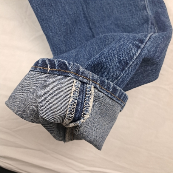 Levis 501 Made in Haiti Vintage Denim Jeans Pants W34 L30 - Picture 7 of 16